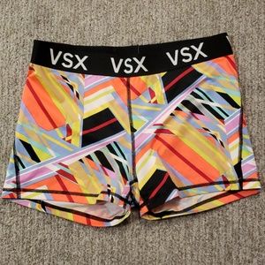 VS Highrise spandex shorts